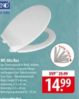 Famila Nord Ost WC-Sitz Kos Angebot