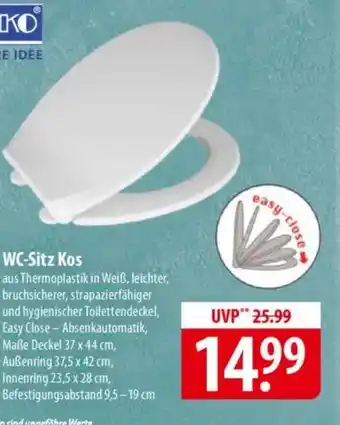 Famila Nord Ost WC-Sitz Kos Angebot