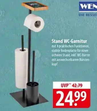 Famila Nord Ost Stand WC-Garnitur Angebot