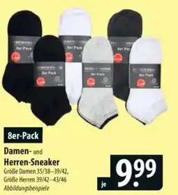 Famila Nord Ost Damen- und Herren-Sneaker Angebot