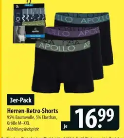 Famila Nord Ost Herren-Retro-Shorts Angebot