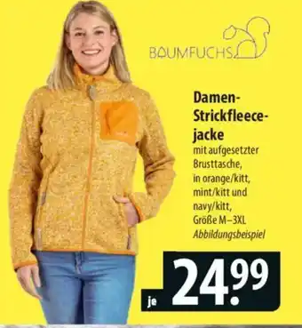 Famila Nord Ost Damen- Strickfleece- jacke Angebot