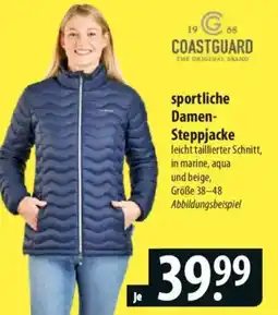 Famila Nord Ost sportliche Damen- Steppjacke Angebot