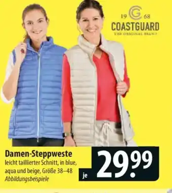 Famila Nord Ost Damen-Steppweste Angebot