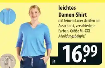 Famila Nord Ost leichtes Damen-Shirt Angebot