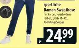 Famila Nord Ost sportliche Damen-Sweathose Angebot