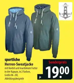 Famila Nord Ost sportliche Herren-Sweatjacke Angebot