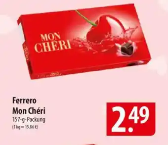 Famila Nord Ost Ferrero Mon Chéri Angebot