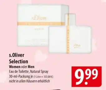 Famila Nord Ost s.Oliver Selection Women oder Men Angebot