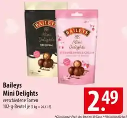 Famila Nord Ost Baileys Mini Delights Angebot