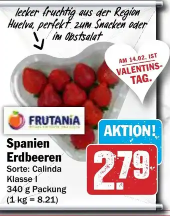 AEZ Spanien Erdbeeren Angebot