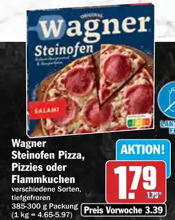 AEZ Wagner Steinofen Pizzies oder Flammkuchen Angebot