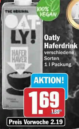 AEZ OAT LY! Oatly Haferdrink Angebot