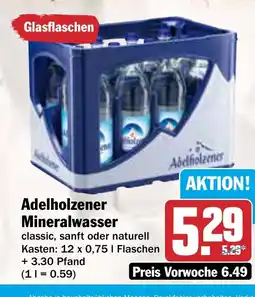 AEZ Adelholzener Mineralwasser Angebot