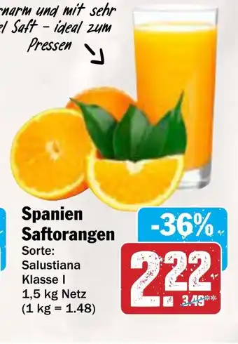 AEZ Spanien Saftorangen Angebot