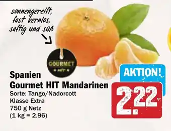 AEZ Spanien Gourmet HIT Mandarinen Angebot