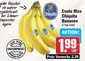 AEZ Costa Rica Chiquita Bananen Angebot