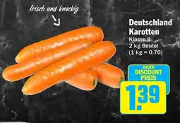 AEZ Deutschland Karotten Angebot