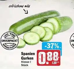 AEZ Spanien Gurken Angebot