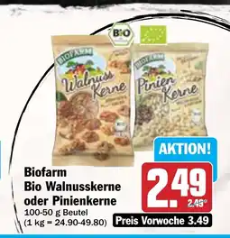 AEZ Biofarm Bio Walnusskerne Angebot