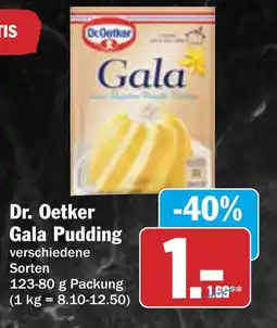 AEZ Dr. Oetker Gala Pudding Angebot