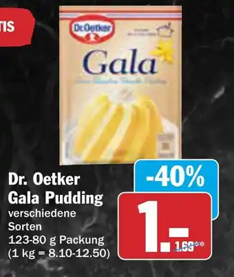 AEZ Dr. Oetker Gala Pudding Angebot