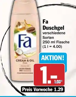 AEZ Fa Duschgel Angebot