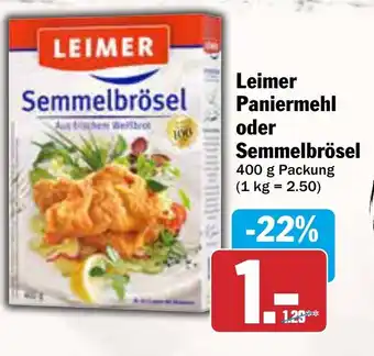 AEZ Leimer Paniermehl oder Semmelbrösel Angebot