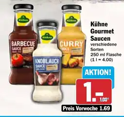 AEZ Kühne Gourmet Saucen Angebot