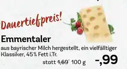 AEZ Dauertiefpreis! Emmentaler Angebot