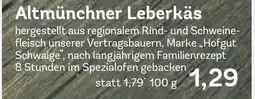 AEZ Altmünchner Leberkäs Angebot