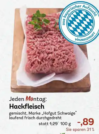 AEZ Hackfleisch Angebot