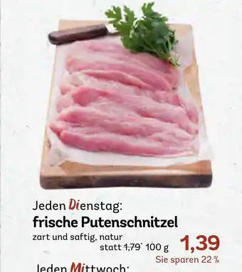 AEZ frische Putenschnitzel Angebot