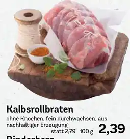 AEZ Kalbsrollbraten Angebot