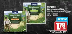 AEZ Bergader Bergbauern Käse Angebot