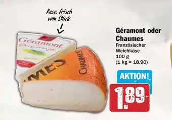 AEZ Géramont oder Chaumes Angebot