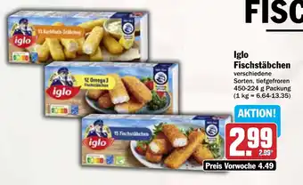 AEZ Iglo Fischstäbchen Angebot