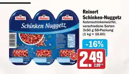 AEZ Reinert Schinken-Nuggetz Angebot