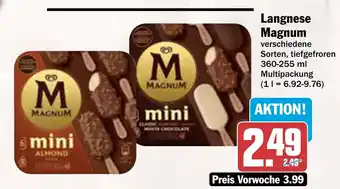 AEZ Langnese Magnum Angebot