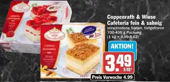 AEZ Coppenrath & Wiese Cafeteria fein & sahnig Angebot