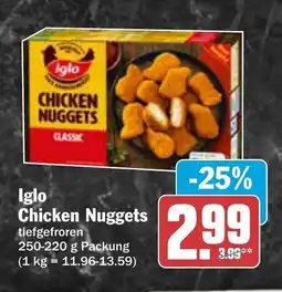 AEZ Iglo Chicken Nuggets Angebot