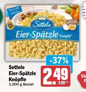 AEZ Settele Eier-Spätzle Knöpfle Angebot