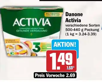 AEZ Danone Activia Angebot