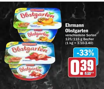 AEZ Ehrmann Obstgarten Angebot