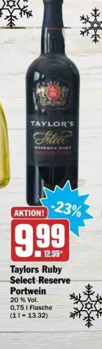 dodenhof Tailors Ruby Select Reserve Portwein Angebot