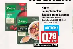 AEZ Knorr Feinschmecker Saucen oder Suppen Angebot