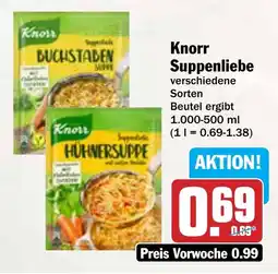 AEZ Knorr Suppenliebe Angebot