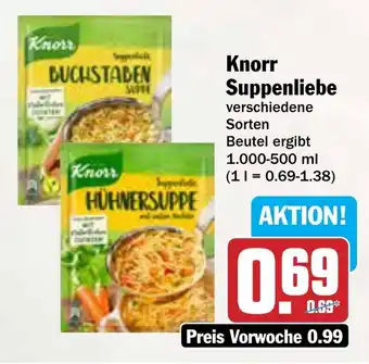 AEZ Knorr Suppenliebe Angebot