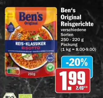 AEZ Ben's Original Reisgerichte Angebot