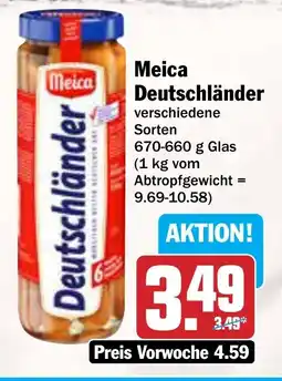 AEZ Meica Deutschländer Angebot